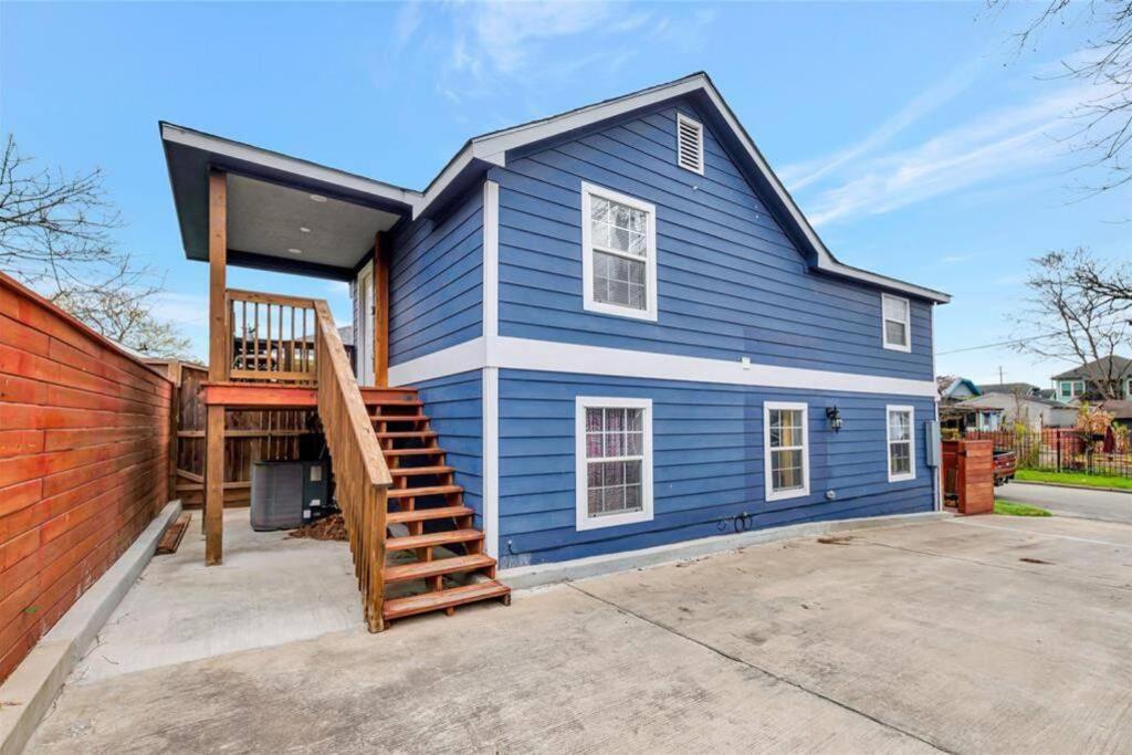 Super Cozy 2 Bedroom With Fast Wifi And Queen Bed Close To Downtown Houston!! Kültér fotó