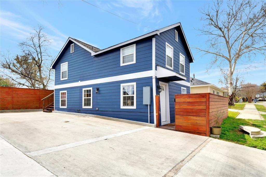 Super Cozy 2 Bedroom With Fast Wifi And Queen Bed Close To Downtown Houston!! Kültér fotó