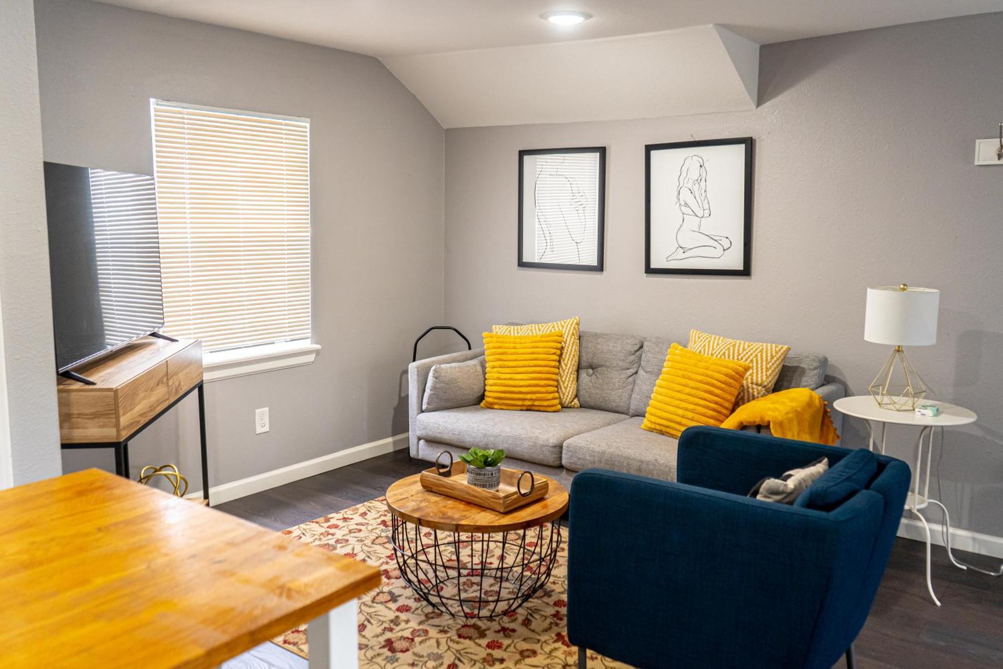 Super Cozy 2 Bedroom With Fast Wifi And Queen Bed Close To Downtown Houston!! Kültér fotó